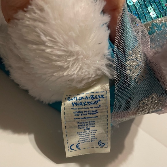 BuildABear Toys Build A Bear Disney Frozen Elsa Teddy Bear Plush